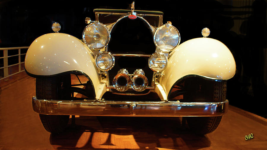 Bugatti Photograph by CHAZ Daugherty