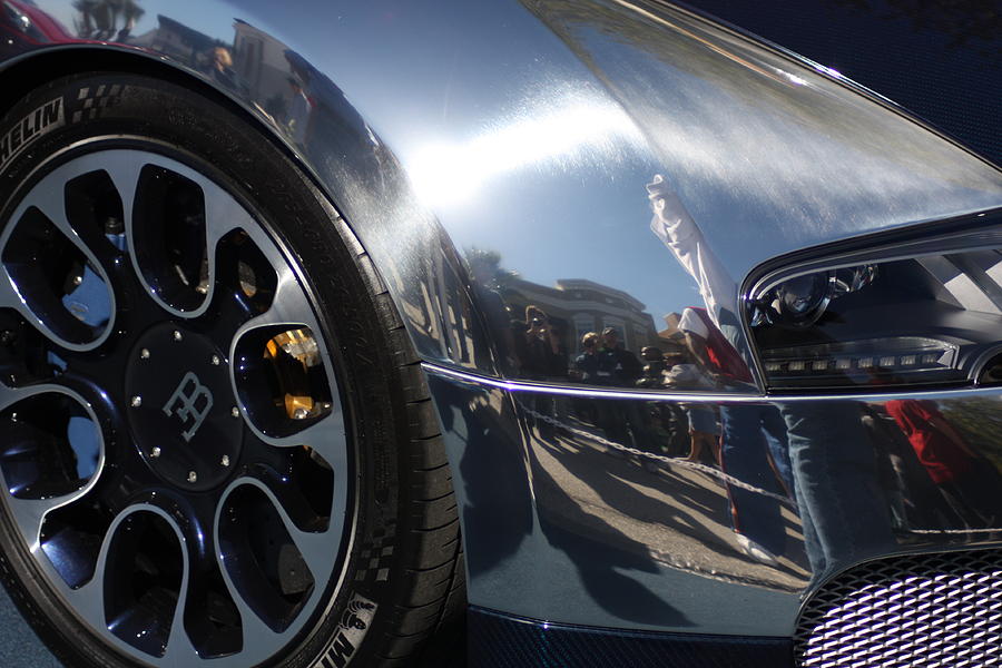 Bugatti Front Photograph by Michael Albright