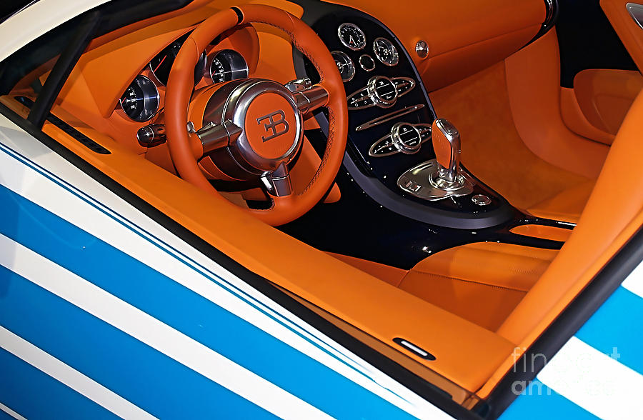 Bugatti Mixed Media by Marvin Blaine