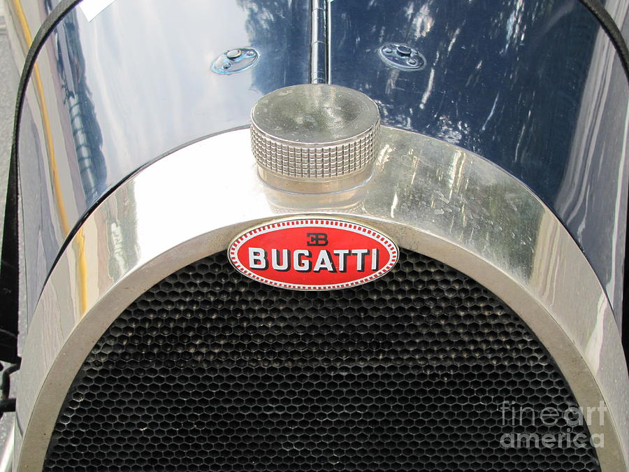 Bugatti  Photograph by Neil Zimmerman