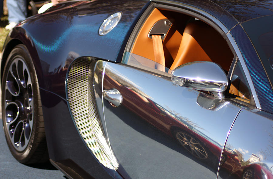 Bugatti Side Photograph by Michael Albright