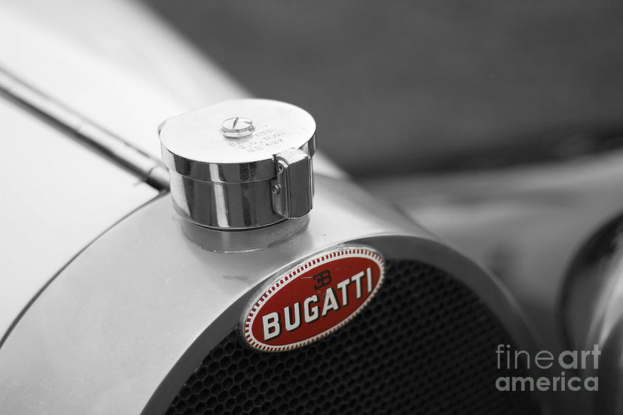 Bugatti Type 43 Photograph by Roger Lighterness