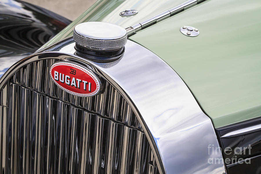 Bugatti Type 57C Photograph by Dennis Hedberg