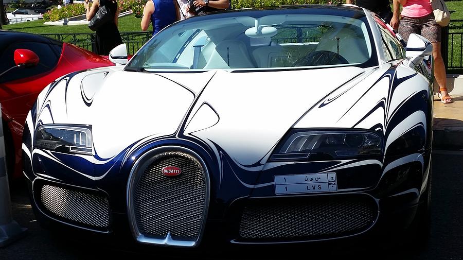 Car Photograph - Bugatti Veyron by Anthony Croke