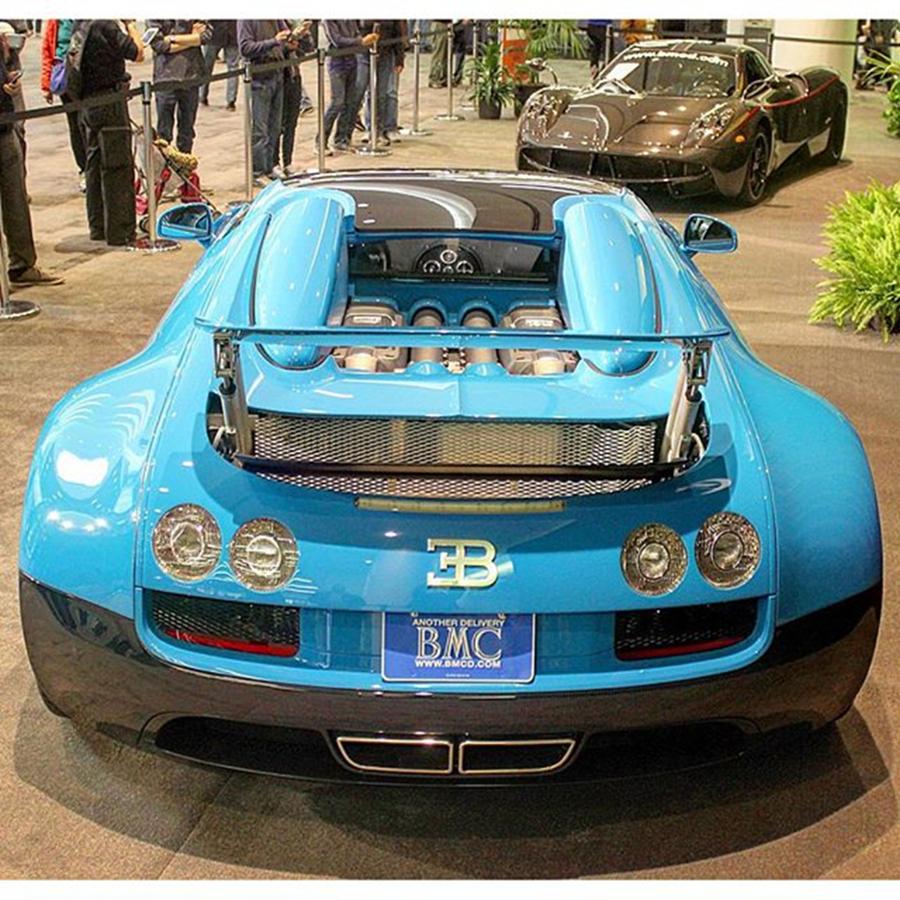 Car Photograph - Bugatti Veyron Grand Sport Vitesse And by Vadim Shamilov