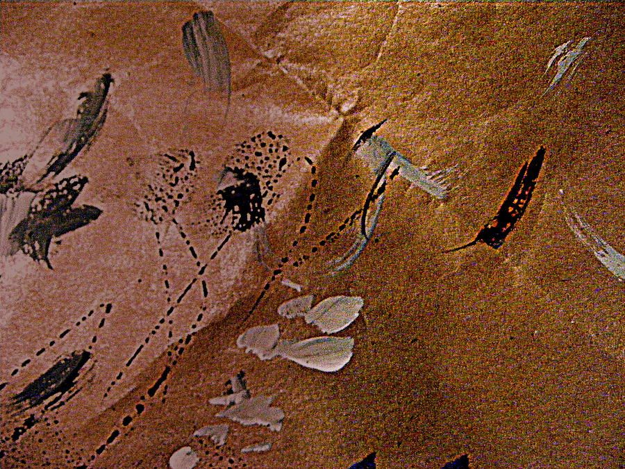 Bugs Painting by Nancy Kane Chapman