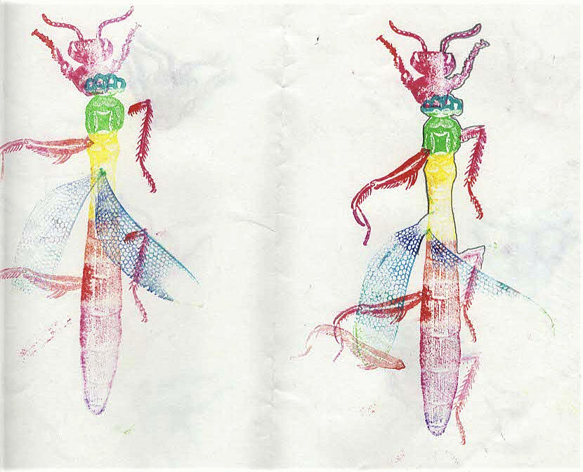 Bugs World IIi Painting by John Edwe