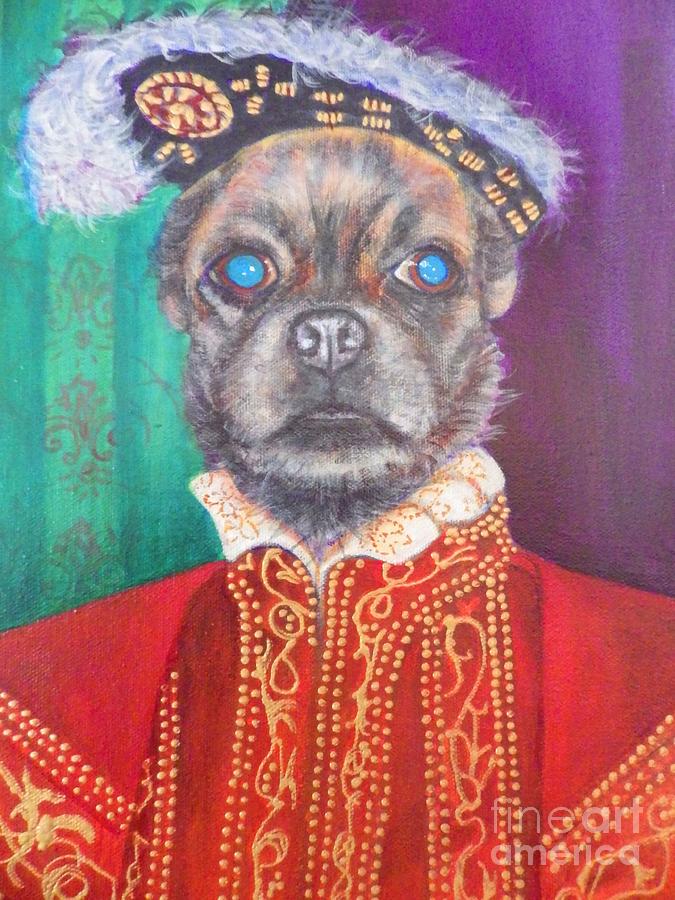 Bugsy First Earl of Primrose Painting by Linda Markwardt