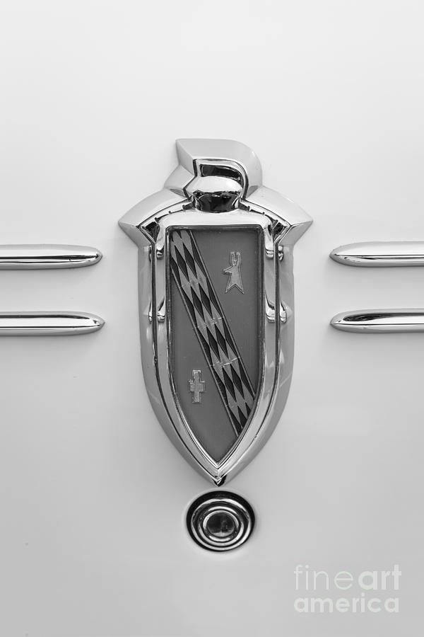 Buick Crest Photograph by Dennis Hedberg