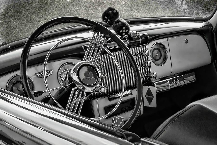 Buick Dash Photograph by Vic Montgomery