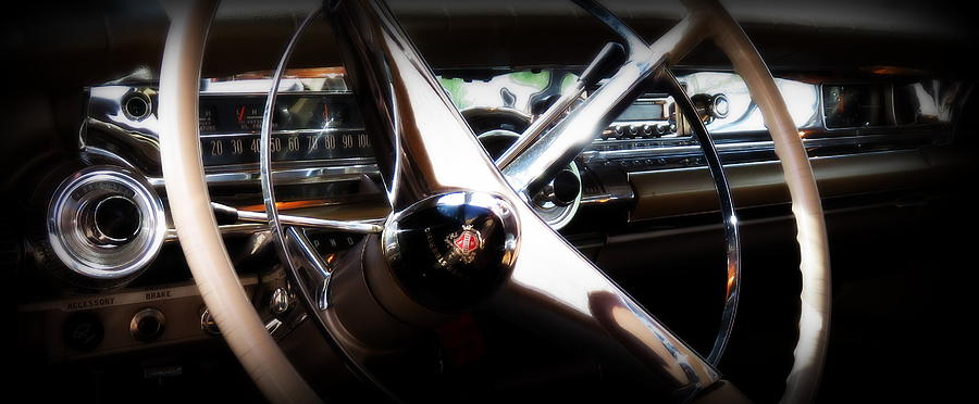 Buick Dashboard Photograph by Guy Pettingell
