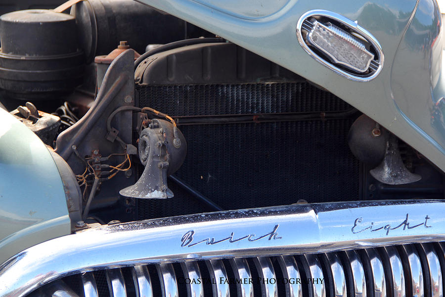 Buick Eight Photograph by Becca Wilcox