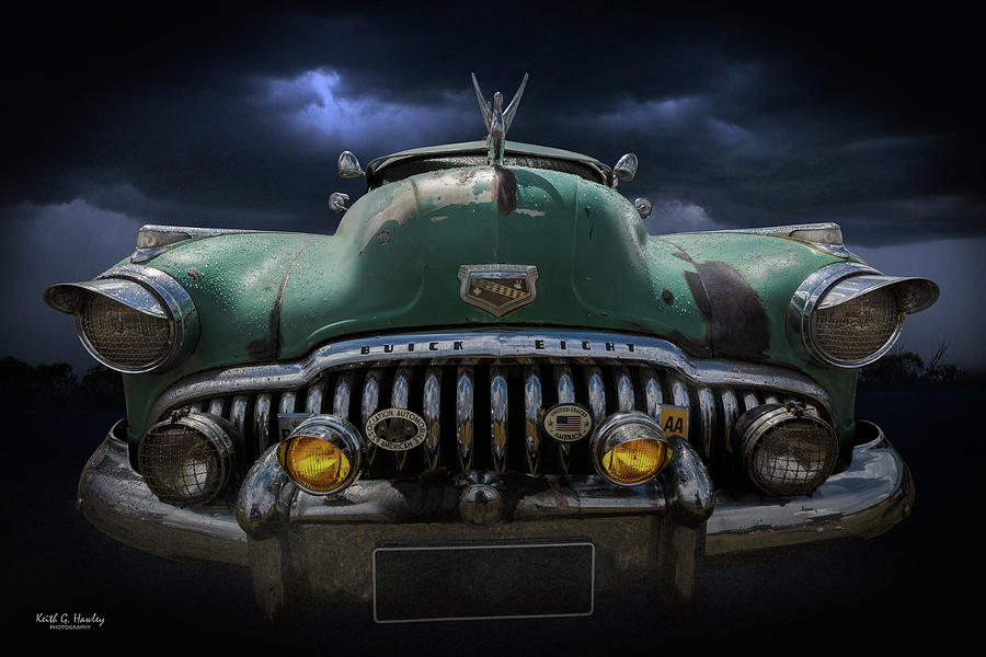 Buick Eight Photograph by Keith Hawley