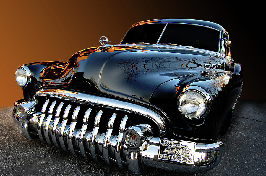 Buick Eight Sled Photograph By Bill Dutting