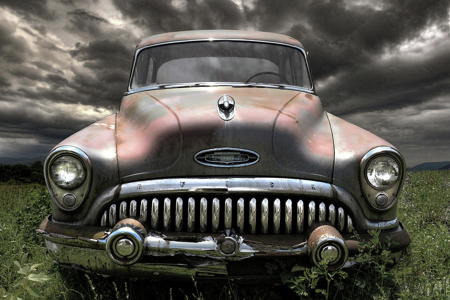 Buick Eight Special Photograph by Lori Deiter