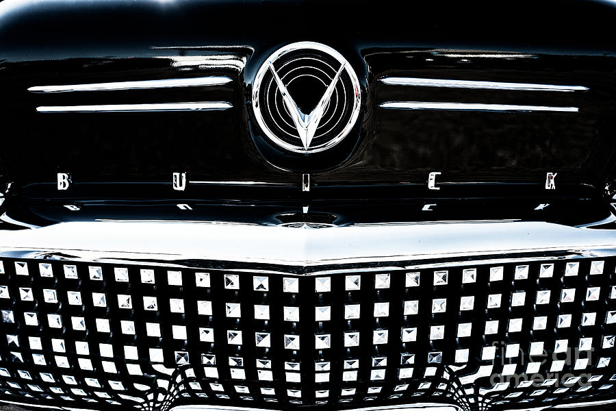 Buick Front Grill Photograph by M G Whittingham