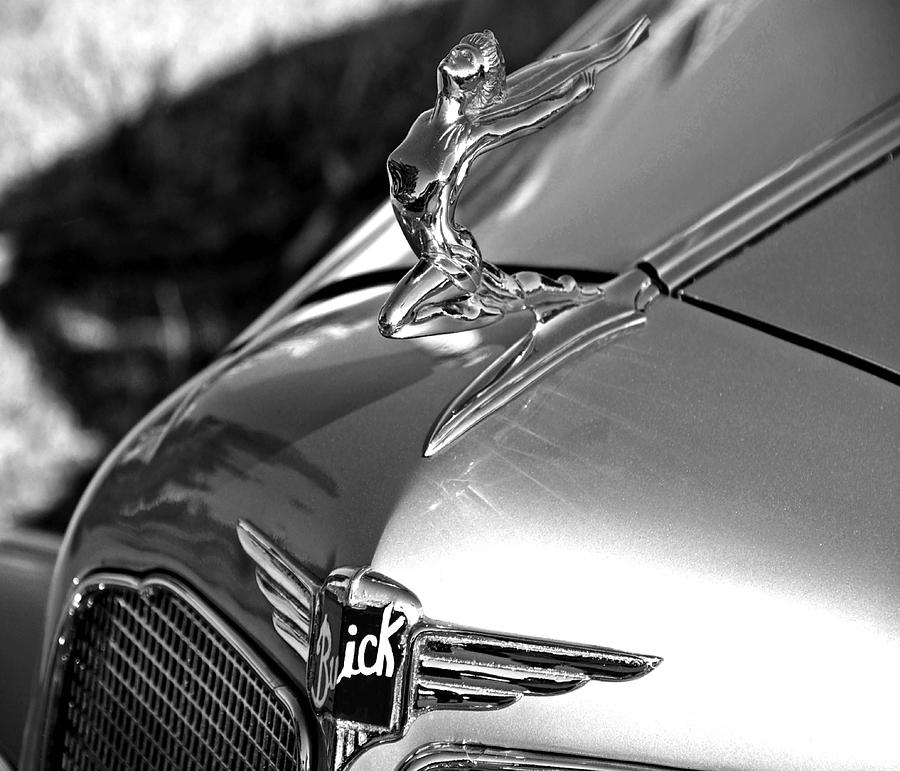 Buick Girl Photograph by Gregory Letts - Fine Art America