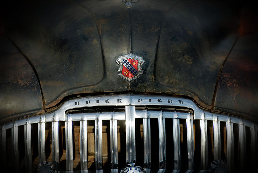 Buick Grille Photograph by Bud Simpson