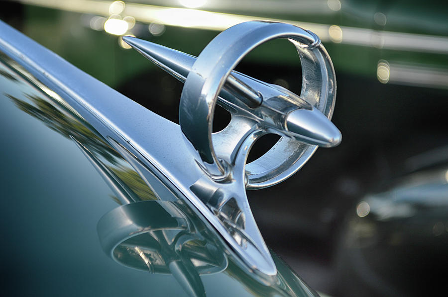 Abstract Photograph - Buick Hood Ornament by Bill Dutting