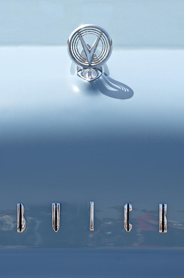 Buick Hood Ornament Photograph by Jill Reger - Fine Art America