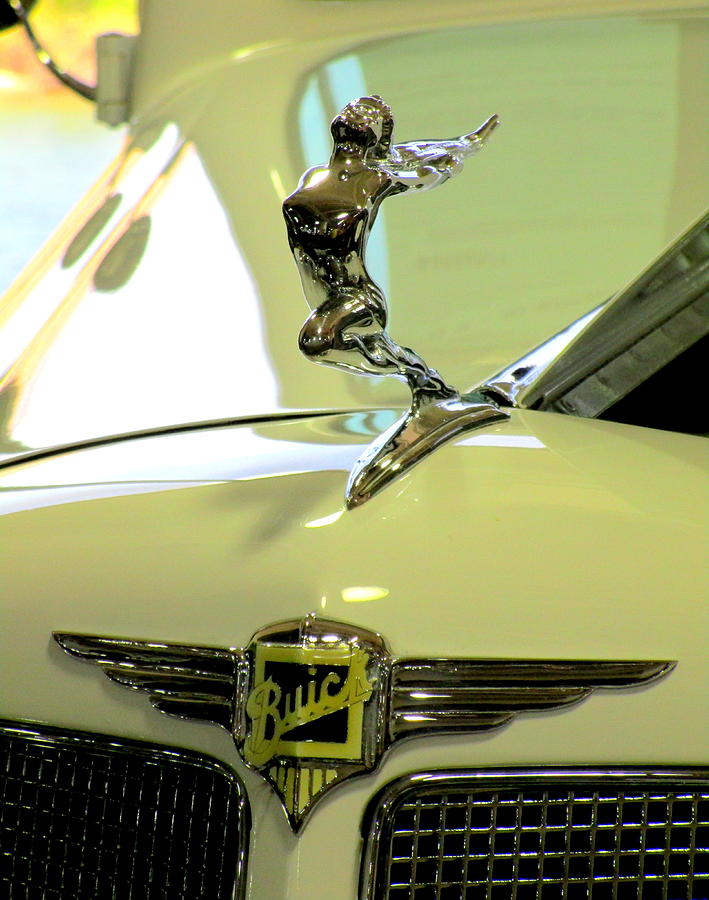 Buick Hood Ornament Photograph by Randall Weidner