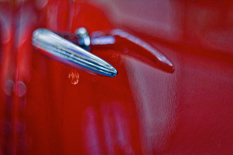 Buick LaSalle Door Handle #2 Photograph by Stuart Litoff
