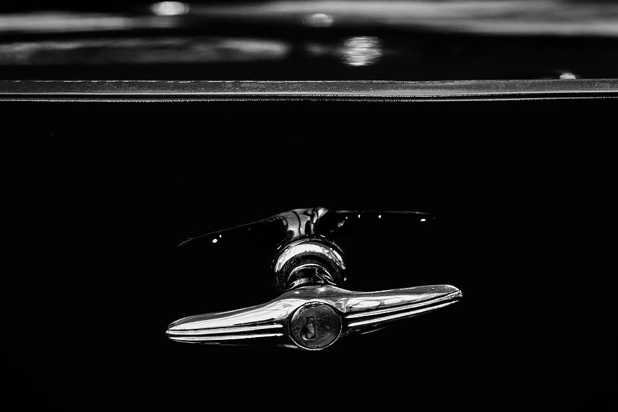 Buick LaSalle Trunk Handle #2 Photograph by Stuart Litoff