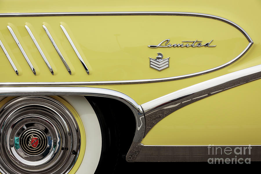 Buick Limited Photograph by Dennis Hedberg