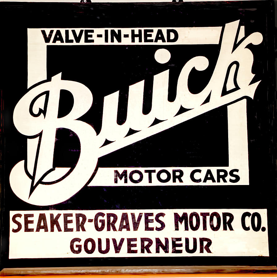 Car Photograph - Buick Motor Cars by Phyllis Taylor