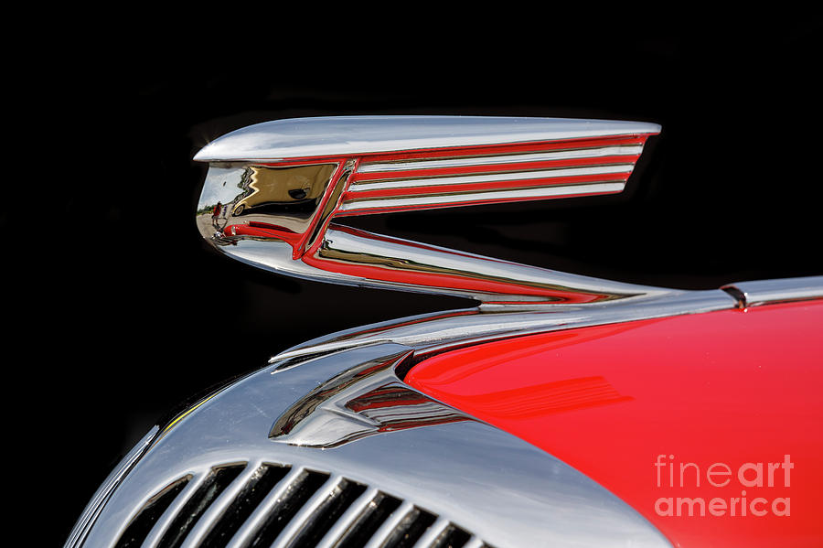 Buick Ornament Photograph by Dennis Hedberg
