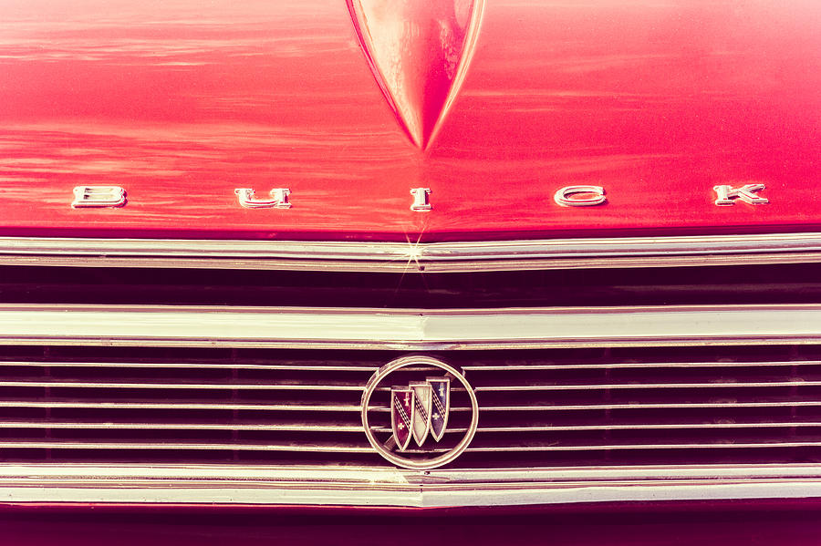Buick Retro Photograph by Caitlyn Grasso