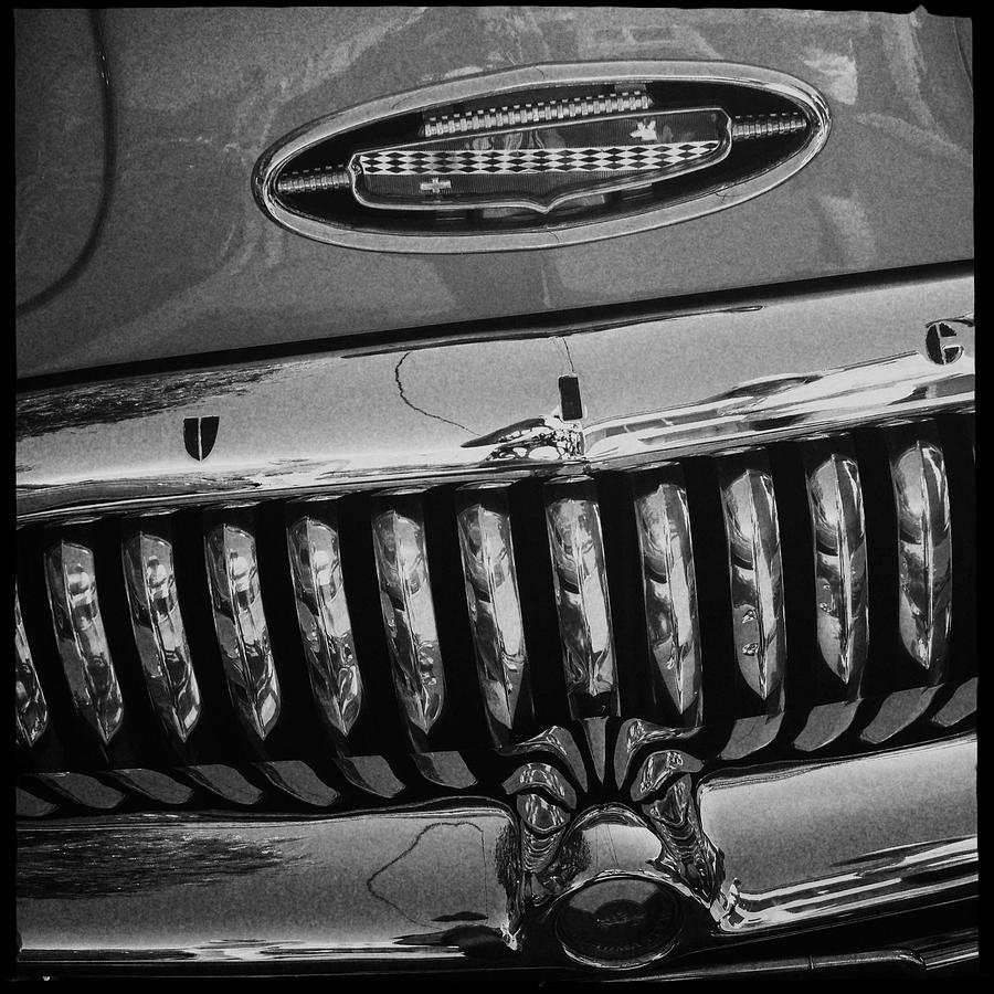 Buick Roadmaster #2 Photograph by Anne Thurston