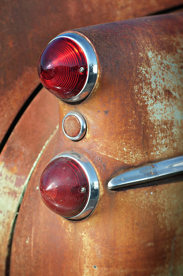 Buick Taillights Photograph by Bud Simpson