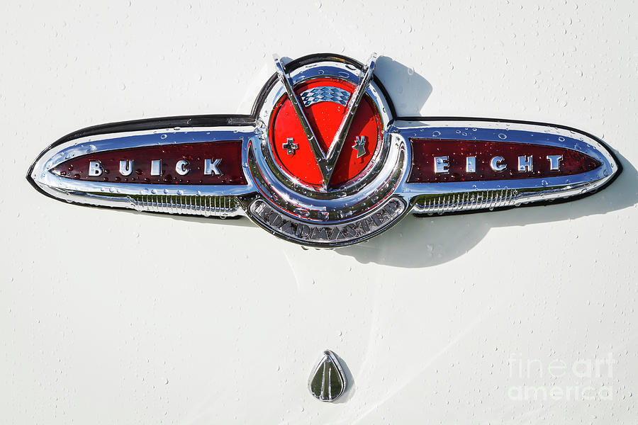 Buick V Eight Photograph by Dennis Hedberg