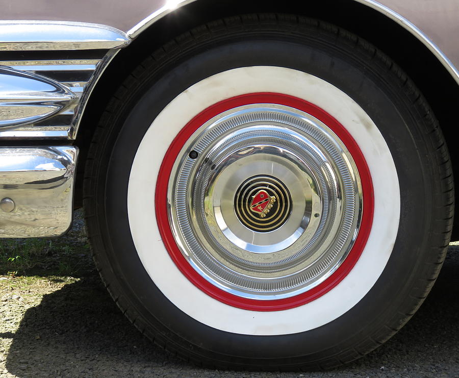Buick Wheel Photograph by Guy Pettingell