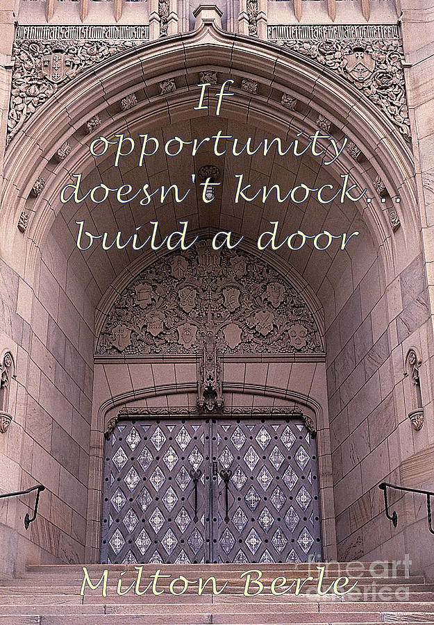 Build a Door Photograph by Sharon Elliott