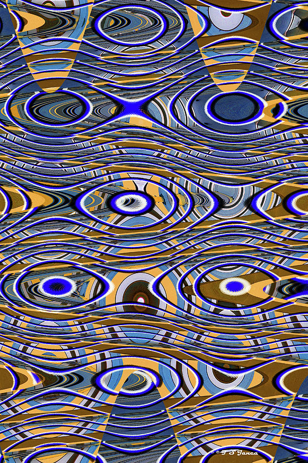 Building Abstract #2a Digital Art by Tom Janca
