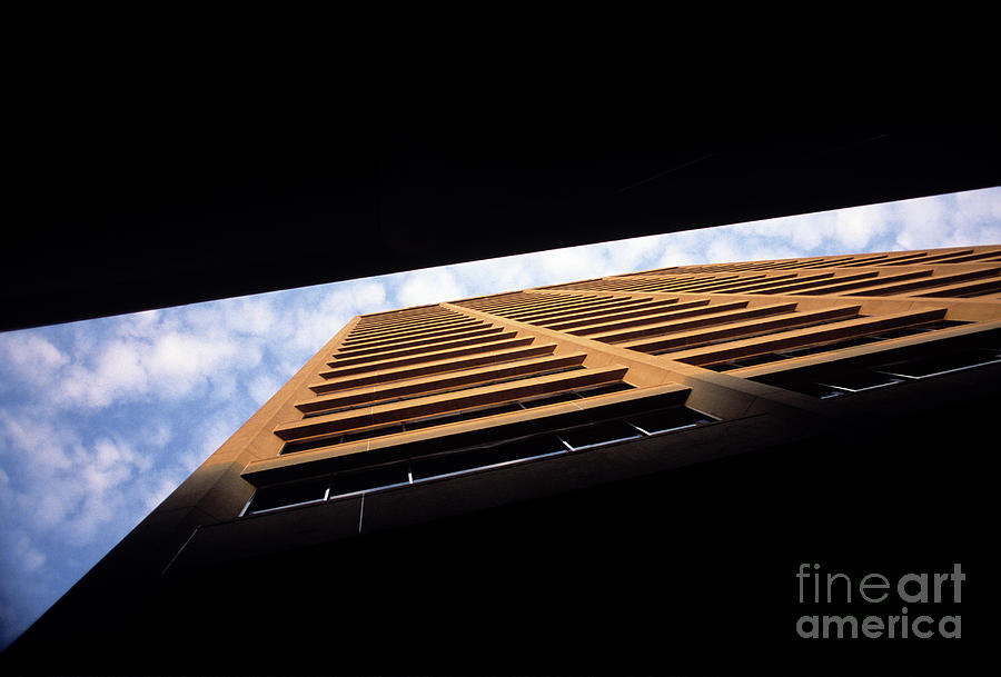 Building Abstract  Photograph by Jim Corwin