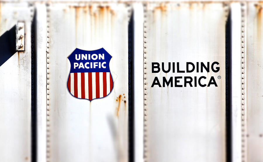 Building America Photograph by Joseph C Hinson
