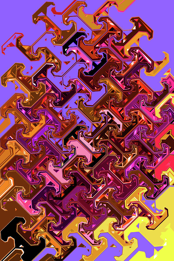 Building An Abstract Digital Art by Tom Janca