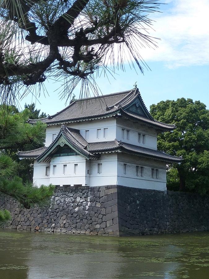 Building at the Imperial Palace Complex, Tokyo Photograph by Constance DRESCHER