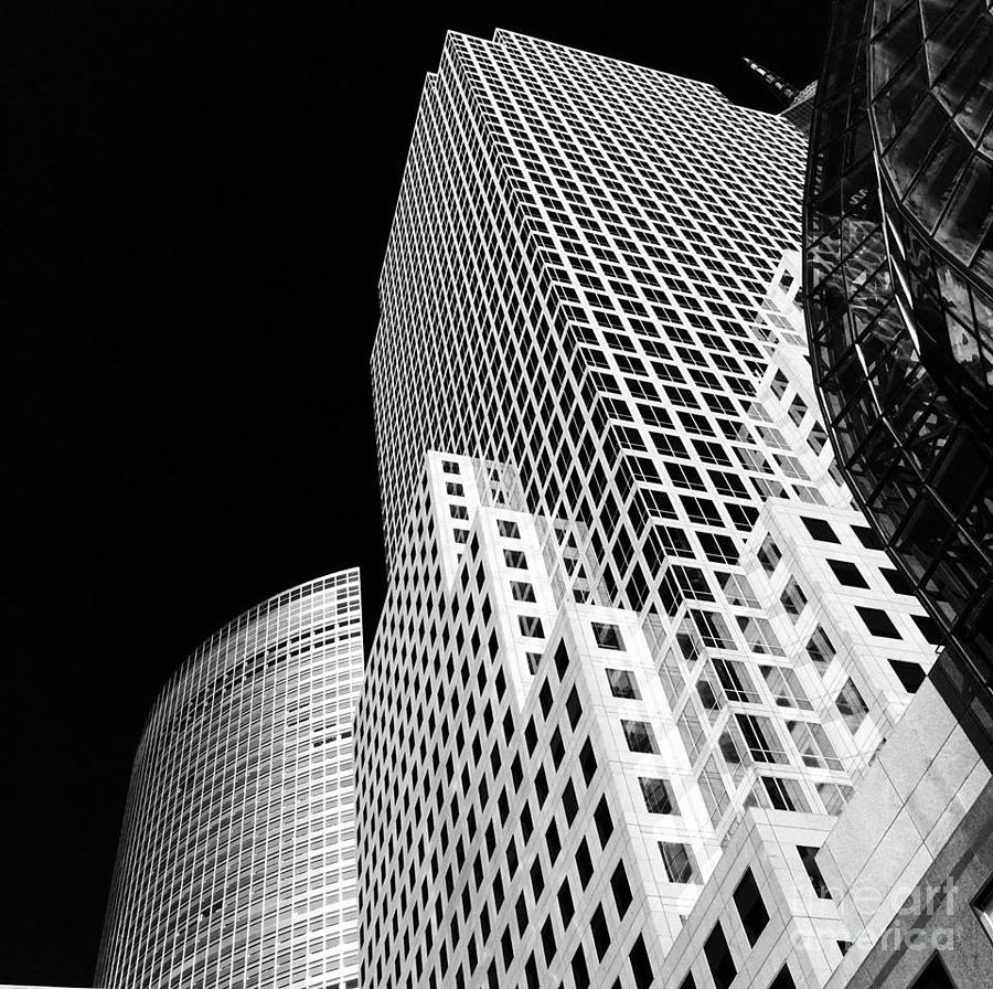 Building Blocks New York City Photograph by Debra Banks