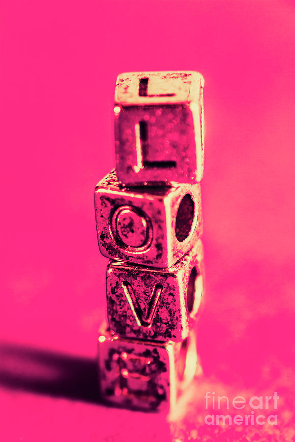 Building blocks of love Photograph by Jorgo Photography