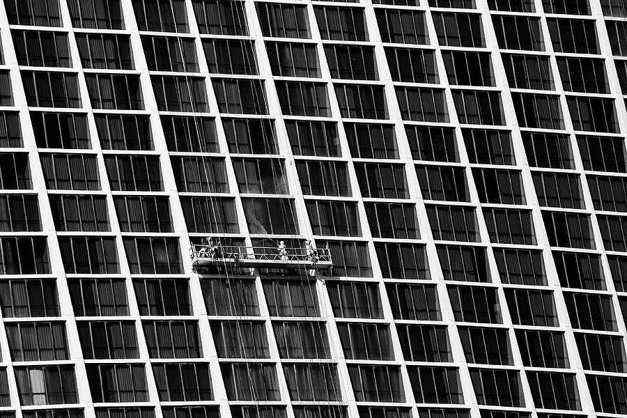 Building Cleaner Photograph by Scott Slone