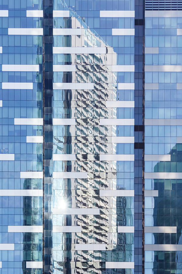 Building Reflection Photograph by Rick Deacon
