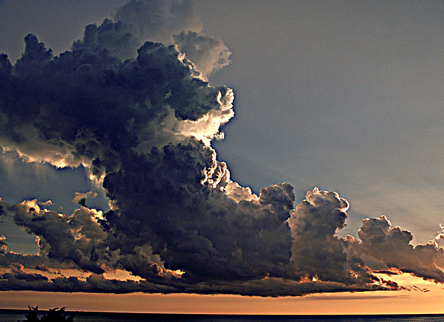 Building Storm Clouds Photograph by Bob Johnson