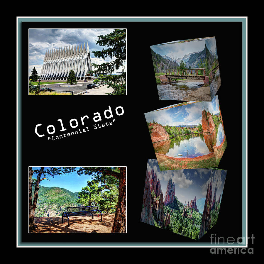 Building up Colorado Photograph by Deborah Klubertanz