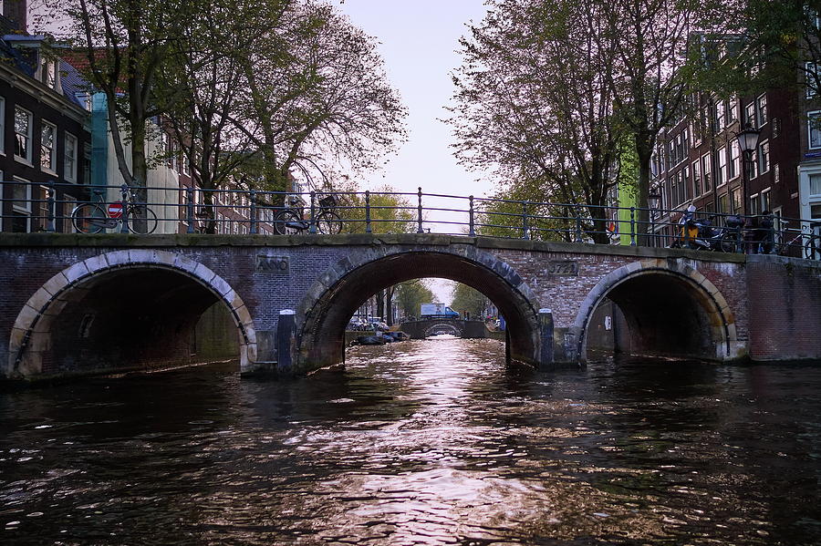 Built 1722. Amsterdam canals Photograph by Jouko Lehto