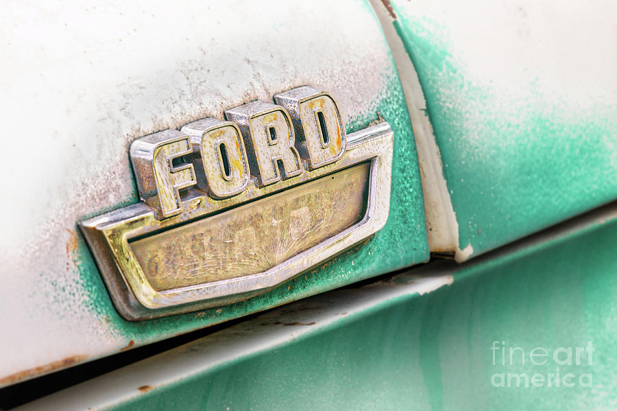 Built Ford Tough Photograph by Jerry Fornarotto