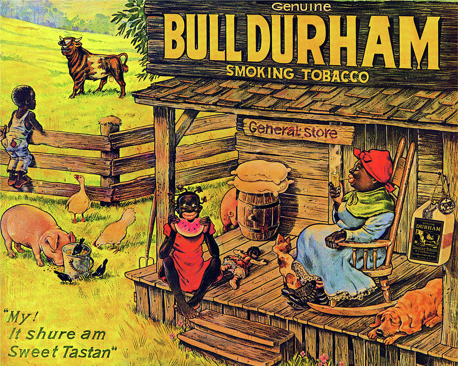 Bull Durham My It Shure Am Sweet Tastan Digital Art by Kim Kent